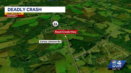 Woman dies in Hart County crash