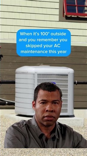 ⏰ Don’t wait until it’s too late… Schedule AC maintenance today! #reels #shorts #memes