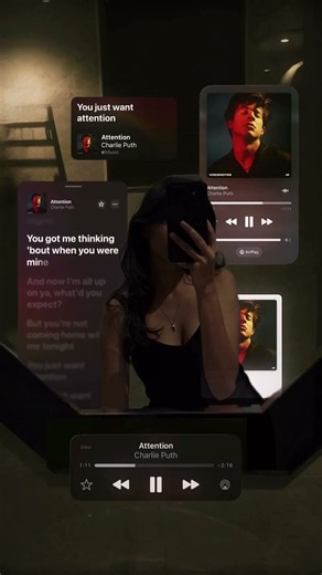 Attention - Charlie Puth (Lyrics) #lyrics #trending #spotify #music #attention #charlieputh