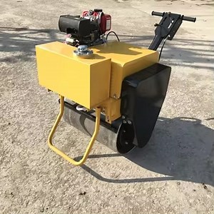 [Hot Item] Construction Machinery Mini Vibration Road Roller 0.3 Ton Compactor Asphalt Roller