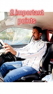 2 important points for learners #cardriving #car #driving #cars #road #mohandrivezone | Mohan Drive Zone