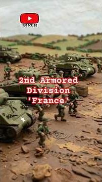 2nd Armored Division- Race Across France #WWII #FalaisePocket #HellOnWheels #USArmy #TankWarfare