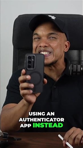 2FA Security: Authenticator App vs. SMS Explained #shorts