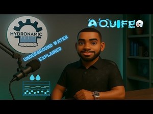 Underground Water (Aquifer) Explained For Beginners.