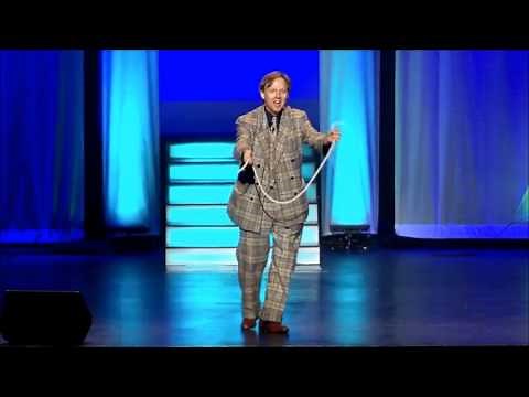 Entertainer & Comedian MAC KING | Live clip of the rope trick - Collaborative Agency Group