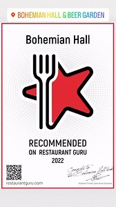 Bohemian Hall & Beer Garden on Reels