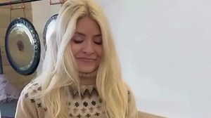 Holly Willoughby enjoys spiritual trip as she seeks blessings amid career hell