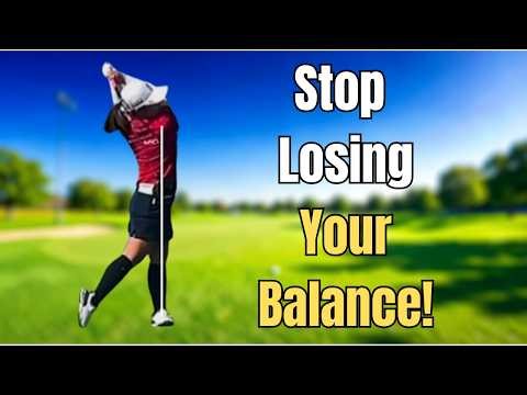 Copy Ayaka Furue's Balance | 4 Keys To Stop Overswinging