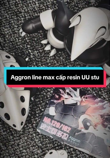 Aggron: Mô Hình Pokemon Đẳng Cấp Từ UU Studio