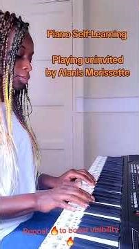 Playing Piano- Uninvited by Alanis Morissette