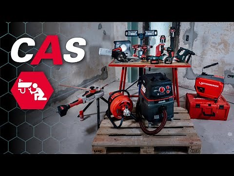 Cordless Alliance System (CAS): The battery for plumbing.