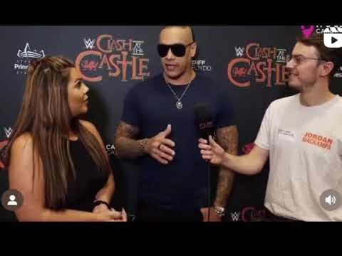 Nadia Sapphire interviews WWE Damian Priest