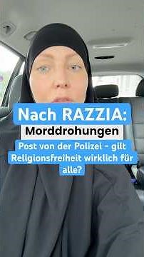 After the #raid & new mail from the #police. The big search for reasons!