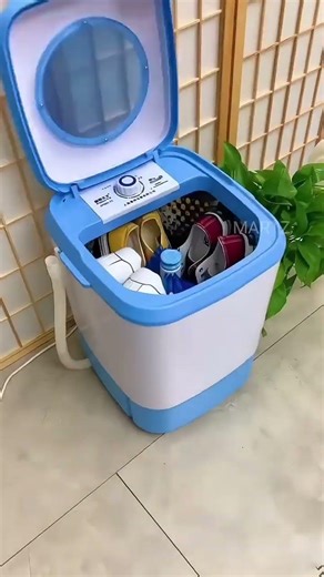 Mini Washing Machine For Small Family 🧺 Portable Laundry #topgadgets