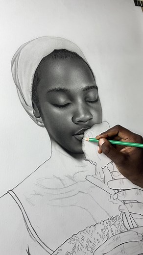 Creating Realism Art: Drawing Process Revealed