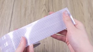 10 Pack Reflective Tape for Vehicles Bikes Clothes Helmets Mailboxes White Reflective SafeTape Outdoor Conspicuity Trailer Reflector for Marking Areas Objects and Vehicles(2" X 30ft)