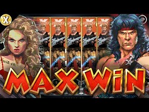 🔥 Brute Force: Alien Onslaught MAX WIN 🔥 In The NEW Online Slot EPIC Big WIN - Nolimit City