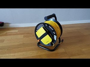 Making a spoolholer for my Gladius Mini tether