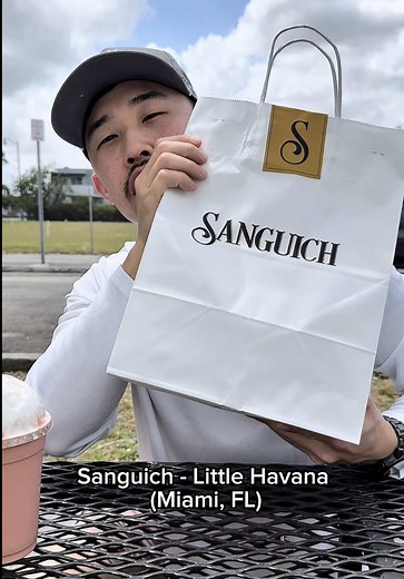 Cuban Sandwich Review at Sanguich in Little Havana