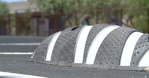 City uses "Zebras" on roads to protect bikers, drivers from hitting each other