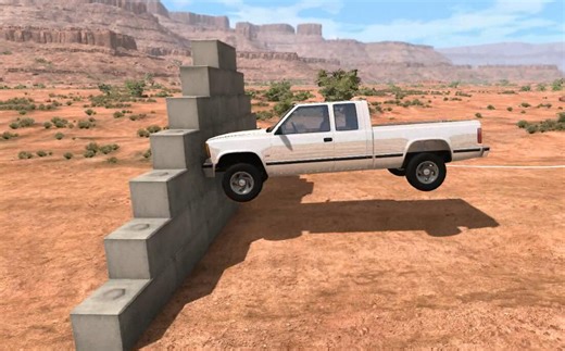 【小煜】BeamNG 新模式新体验~这么好玩的 车损游戏 毁车 车祸模拟器 BeamNG 最新模式 搞笑 小煜解说