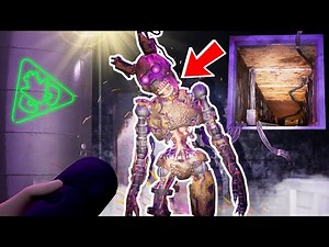 What happens when you access SPRINGTRAP'S SECRET VENT!? (FNAF Security Breach Myths)