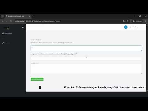 Tutorial Website Pantau: Panduan untuk Pengawas CS