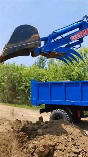 The amazing show-off of multi-function excavators #157