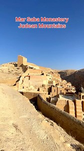 5.9K views · 368 reactions | Mar Saba Monastery, In the Middle of the Beautiful Judean Mountains… | Visit Israel From Your Home | Facebook