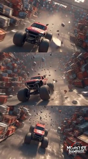 ULTIMATE Monster Truck Crash Collection! 🔥 Explosive Moments