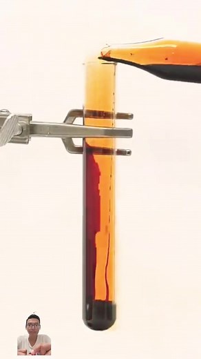 Thí nghiệm hoá học: Al Br2 #hoahoc