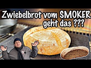 Onion bread from a pellet smoker/pellet grill - is that possible? | The BBQ BEAR