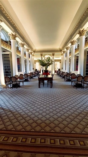 1.4K views · 43 reactions | La The Colonnades at the Signet Library...