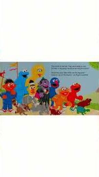 Read Aloud: The Great Easter Race pt.1 | Sesame Street Book #easter #kidsbooks #readaloud
