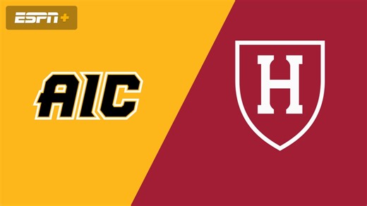 American International vs. Harvard 3/6/26 - Stream the Game Live - Watch ESPN