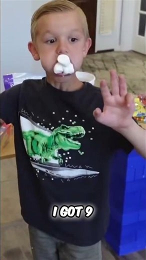 Chubby Bunny Challenge: Who Said It Best? #shorts