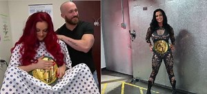 2 WWE Superstars who were pregnant Champions and 3 who won Championships as mothers