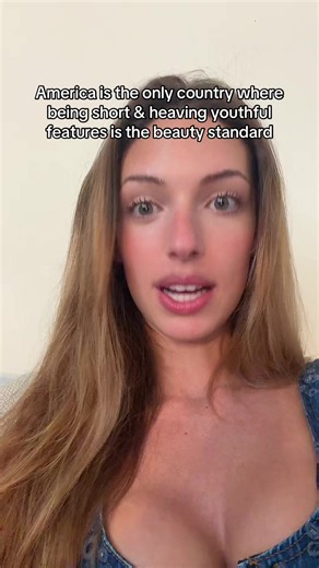 American Beauty Standards vs. Global Preferences: Height & Maturity