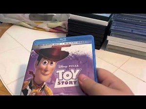 Toy Story (Blu-ray + DVD + Digital Code) Unboxing
