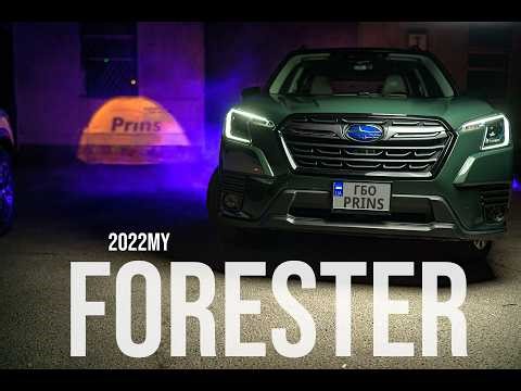 Subaru Forester 2022 FB25d з газовою системою Prins 95/5% : що це таке, як працює. Тестуємо динаміку
