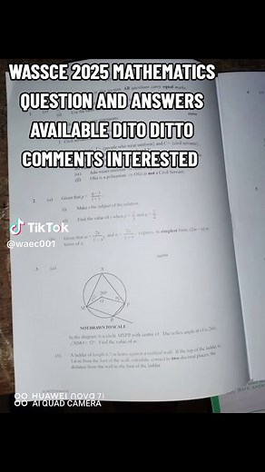Examination Links on TikTok