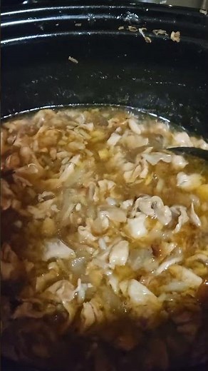 How to Cook Chitterlings ( Part 2)