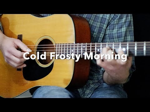 Cold Frosty Morning: Solo Flatpicking Guitar Lesson