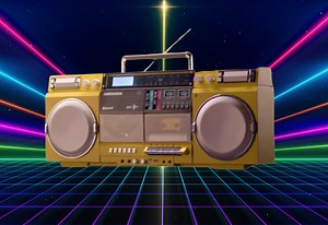 ALDI Is Releasing A Boombox And We're In '80s Heaven!