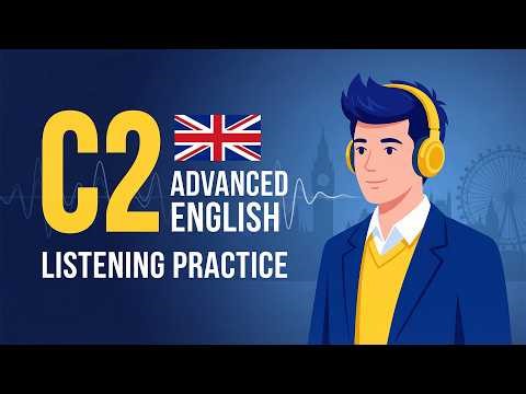 C2 Advanced English Listening Practice | Learning English Podcast Conversations