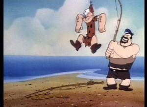 On #NationalFishingDay I yam gonna teach me goil how ta fish! Olive Oyl #Popeye #PopeyeStrong #StrongtotheFinish #PopeyeandFriends #Fishing #OliveOyl #Fish | Popeye