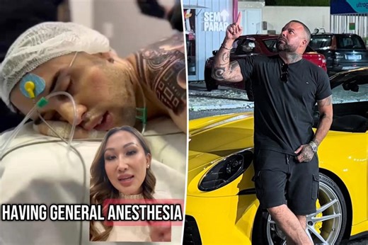 Tattoo fans are getting them done under anesthesia now — here’s why experts warn it could be dangerous