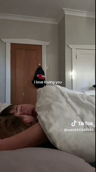 Cuddling and Loving: My Boyfriend Falling Asleep