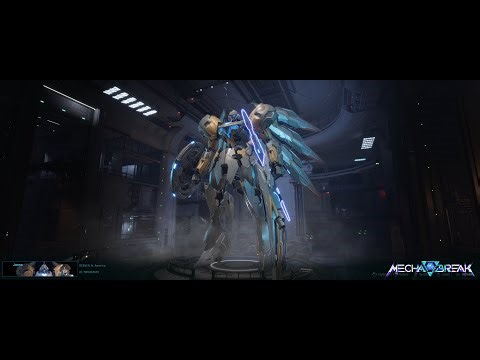 Mecha BREAK Playtest FREYR/弗雷 Preview