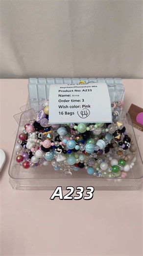 ASM R packing orders: Phone chain DIY packing tips